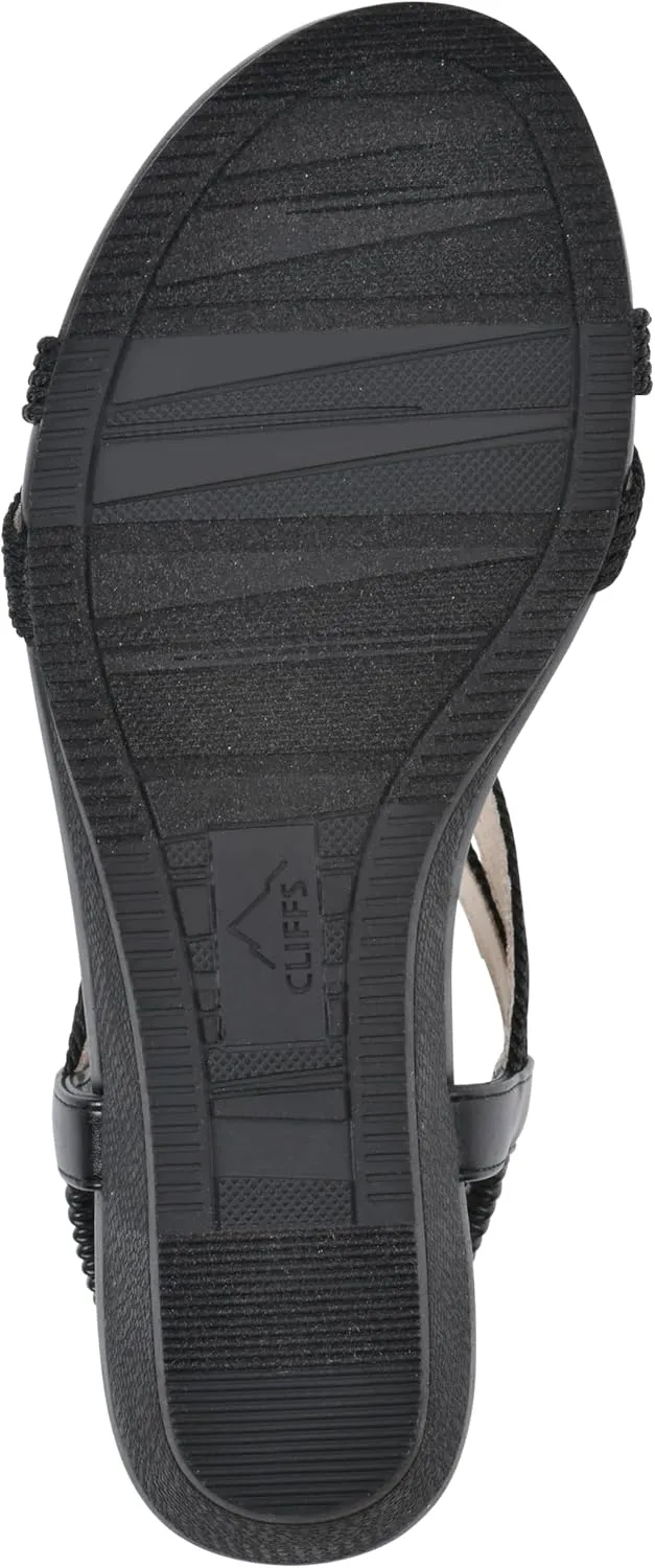 CLIFFS BY WHITE MOUNTAIN Women's Candelle Wedge Sandal