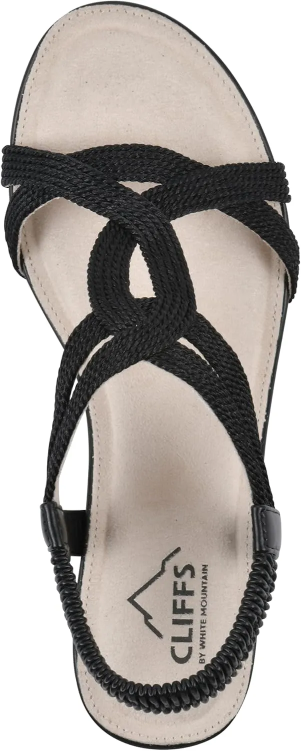 CLIFFS BY WHITE MOUNTAIN Women's Candelle Wedge Sandal