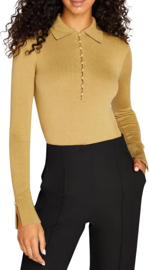 Club Monaco Women's Embroidered Balloon Sleeve Dress