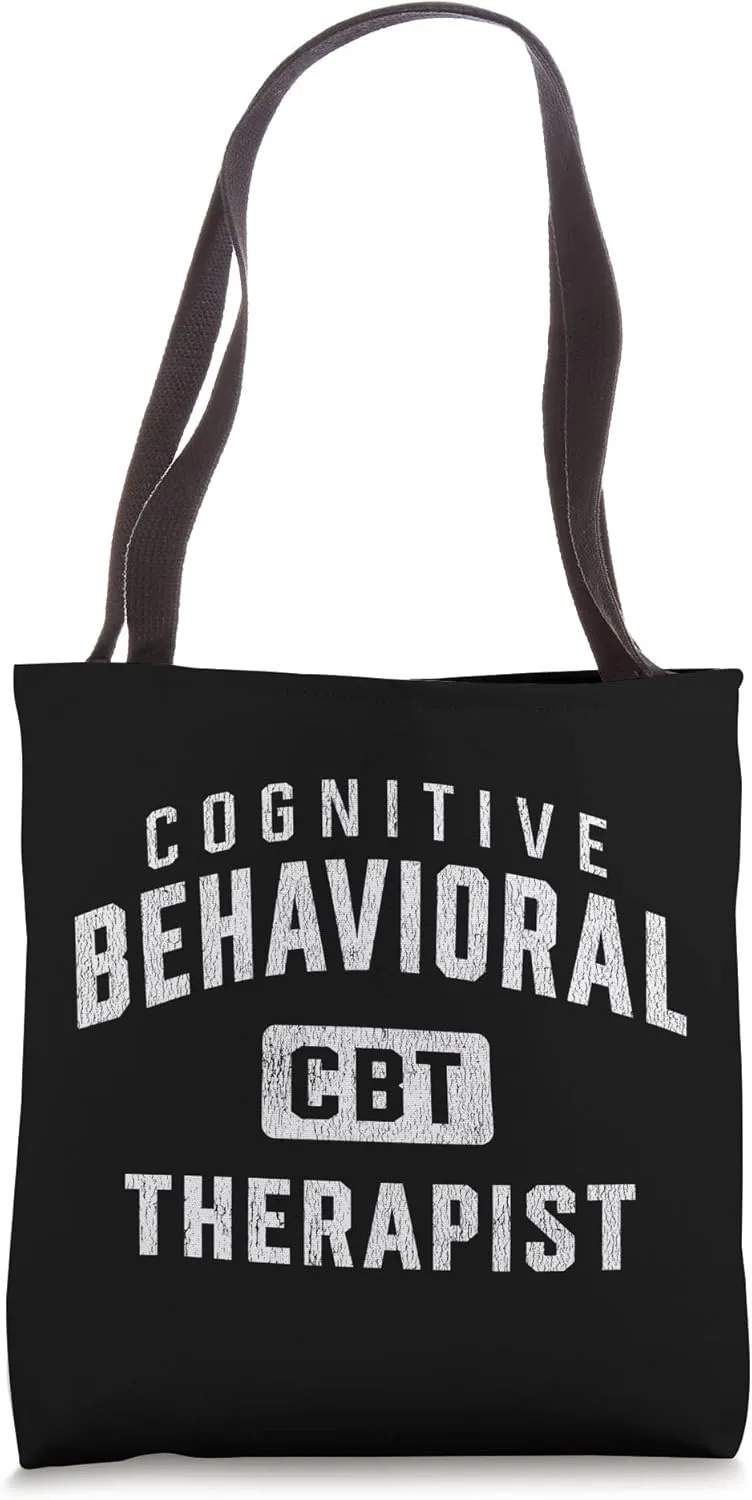 Cognitive Behavioral Therapy CBT Therapist Psychologist Tote Bag