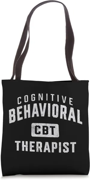 Cognitive Behavioral Therapy CBT Therapist Psychologist Tote Bag
