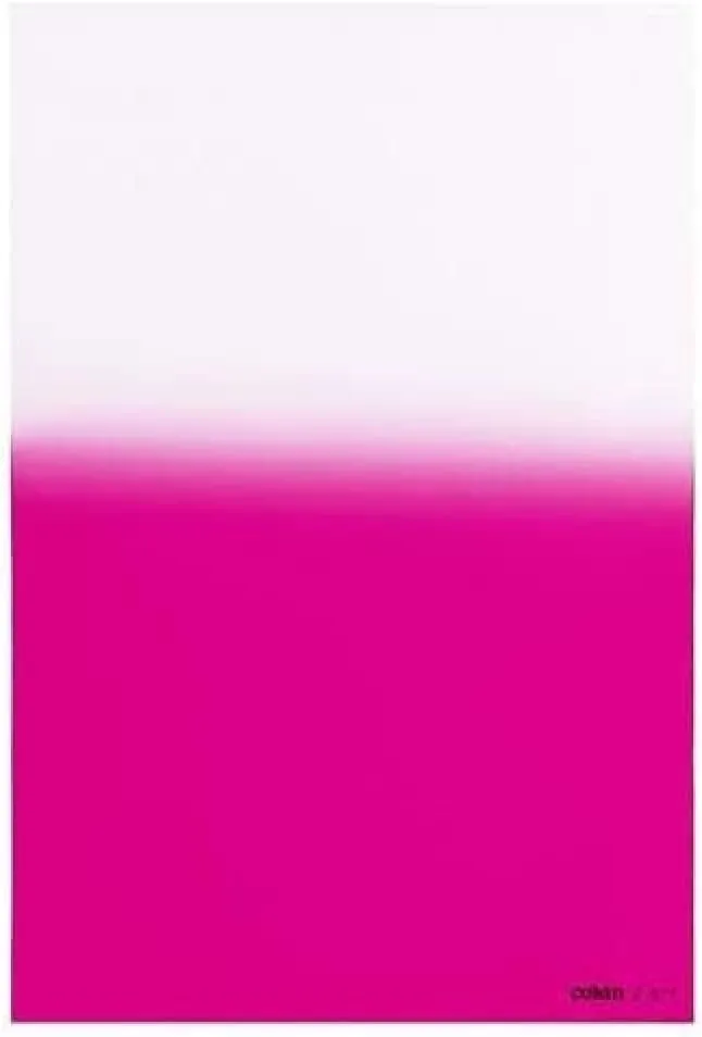 Cokin Square Graduated Flou Pink 2 - Hard (L671) 2 3-Stop for L (Z) Series Holder - 100mm X 150mm