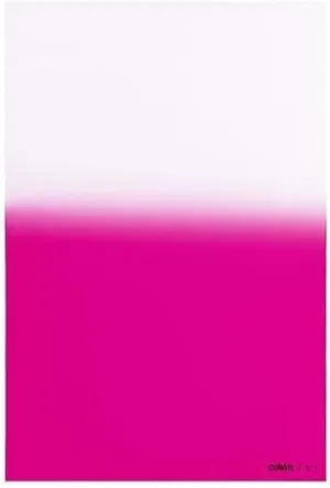 Cokin Square Graduated Flou Pink 2 - Hard (L671) 2 3-Stop for L (Z) Series Holder - 100mm X 150mm