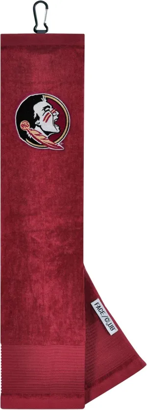 Collegiate Face/Club Embroidered Towel