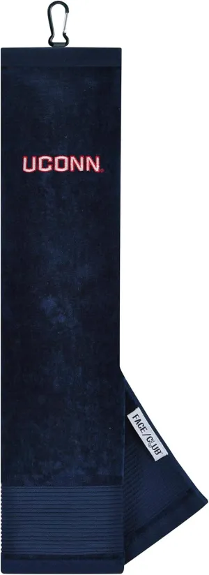Collegiate Face/Club Embroidered Towel