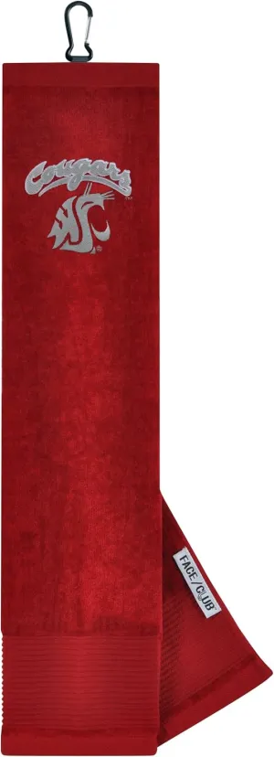 Collegiate Face/Club Embroidered Towel