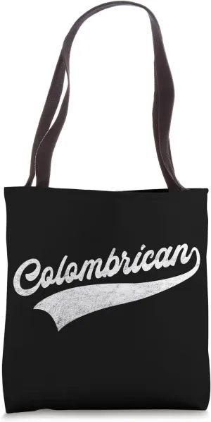 Colombian Puerto Rican Colombrican Colombia Puerto Rico Tote Bag