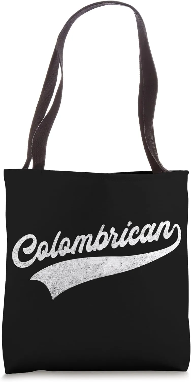 Colombian Puerto Rican Colombrican Colombia Puerto Rico Tote Bag
