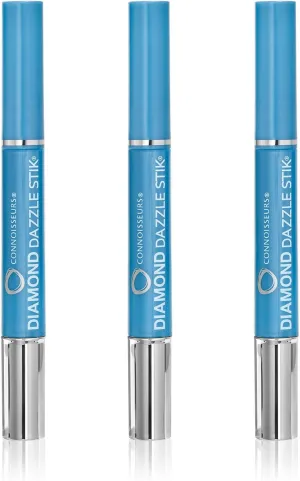 CONNOISSEURS Diamond Dazzle Stik - Portable Diamond Cleaner for Rings and Other Jewelry - Bring Out The Sparkle in Your Diamonds and Precious Stones
