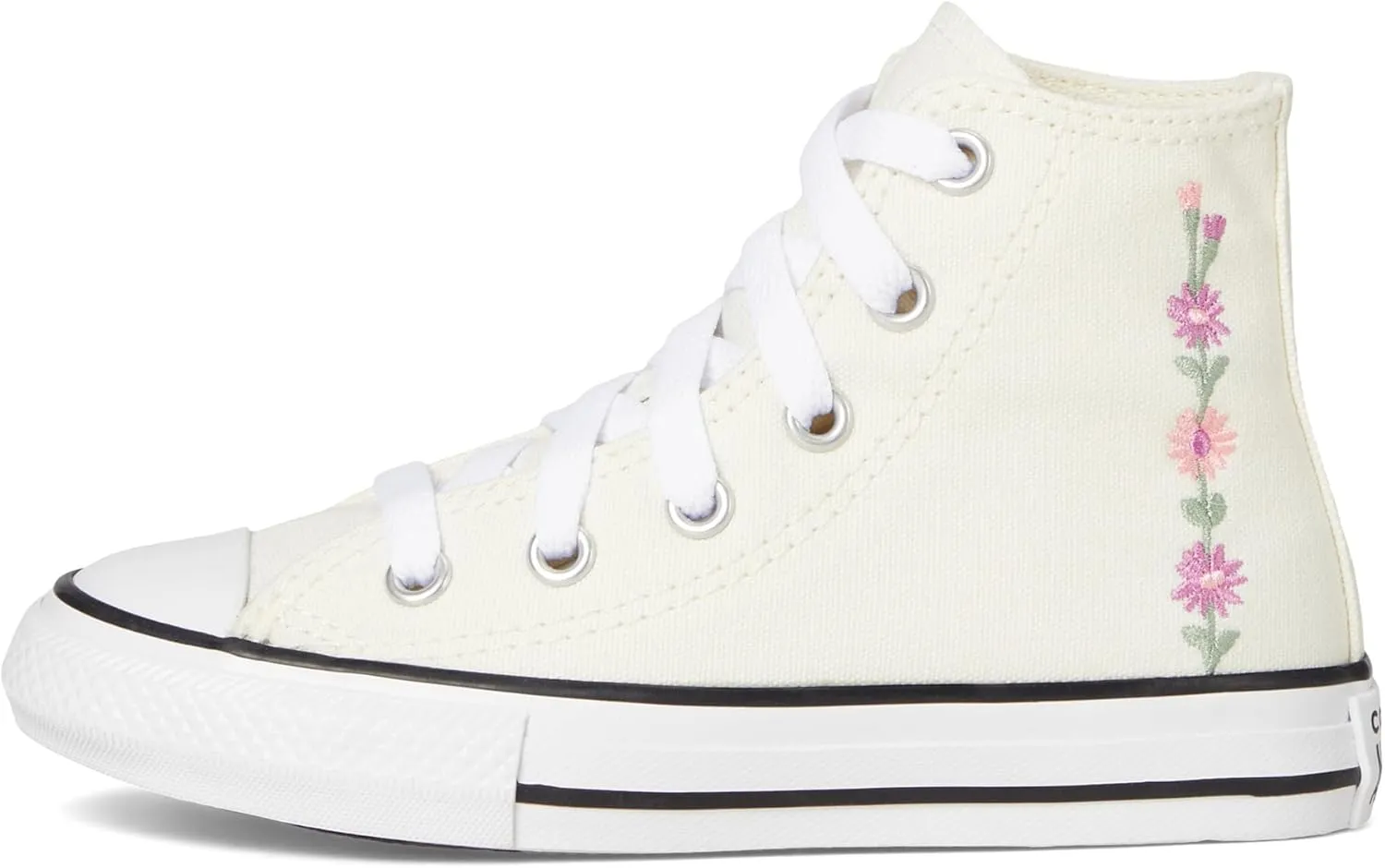 Converse Unisex-Child Chuck Taylor All Star Florals (Little Kid) Sneaker