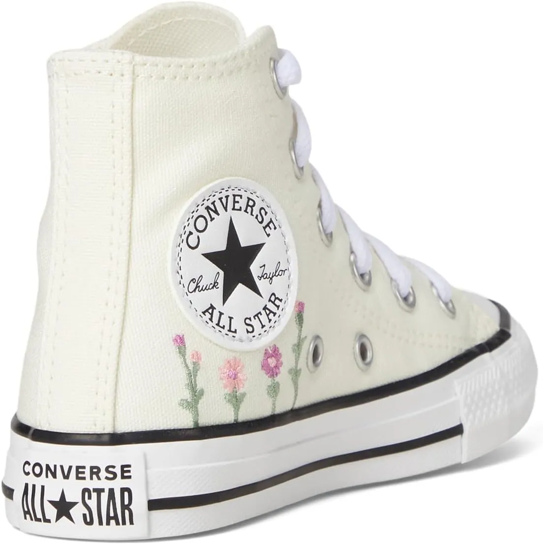 Converse Unisex-Child Chuck Taylor All Star Florals (Little Kid) Sneaker