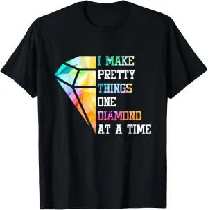 Cool Diamond Painting Tools Designs for Diamond Painting T-Shirt