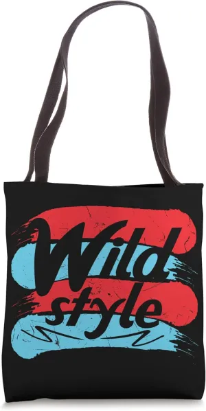 Cool Graffiti Wild Style Street Artists Tote Bag