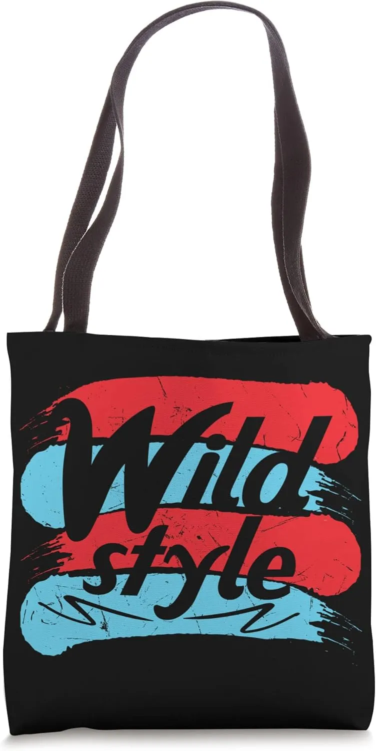 Cool Graffiti Wild Style Street Artists Tote Bag