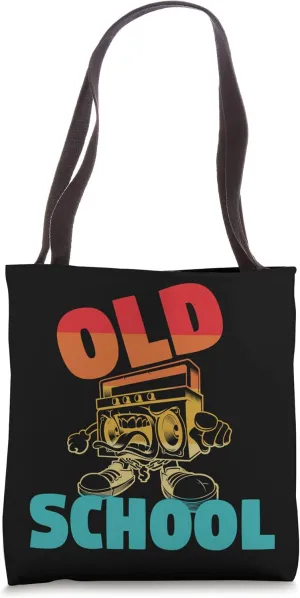 Cool Old School Jukebox Graffiti Artwork Street Artists Tote Bag