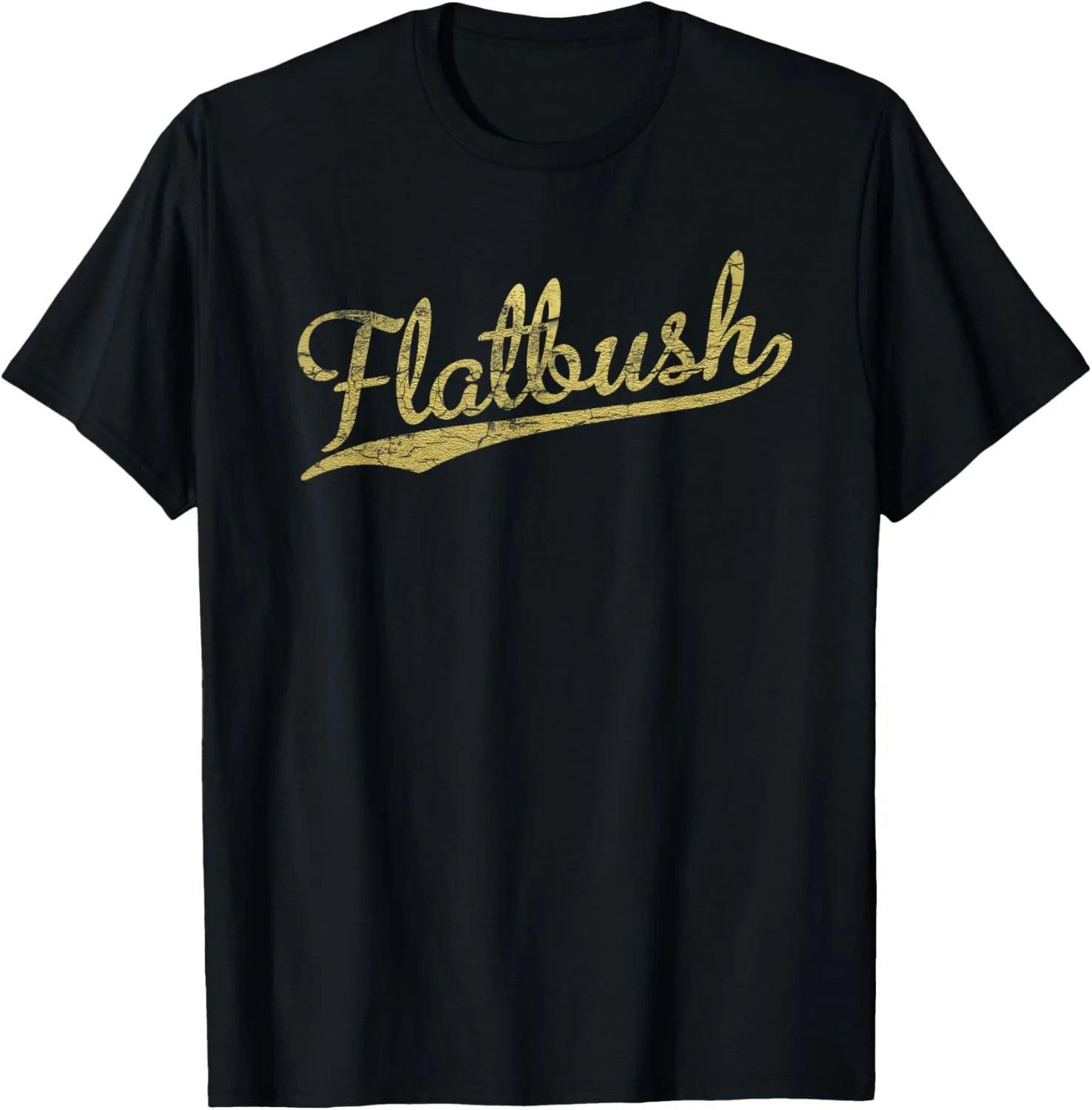 Cool Retro Vintage Flatbush NY T-Shirt