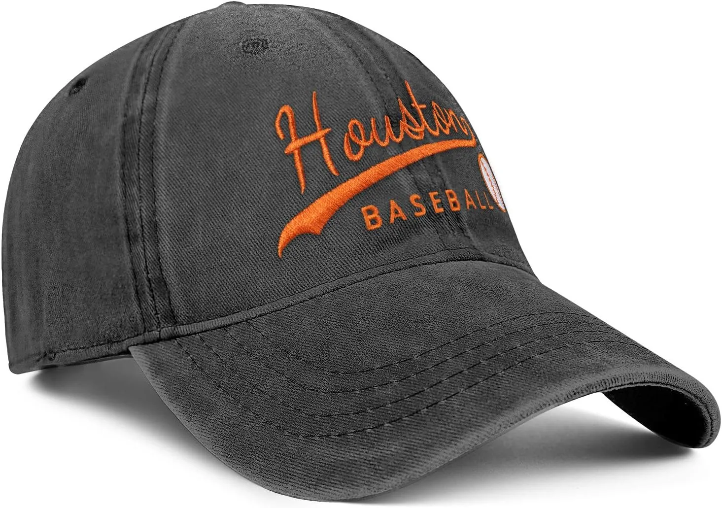 Cotton Baseball Hat Adjustable City Embroidered Unisex Cap for Men Women