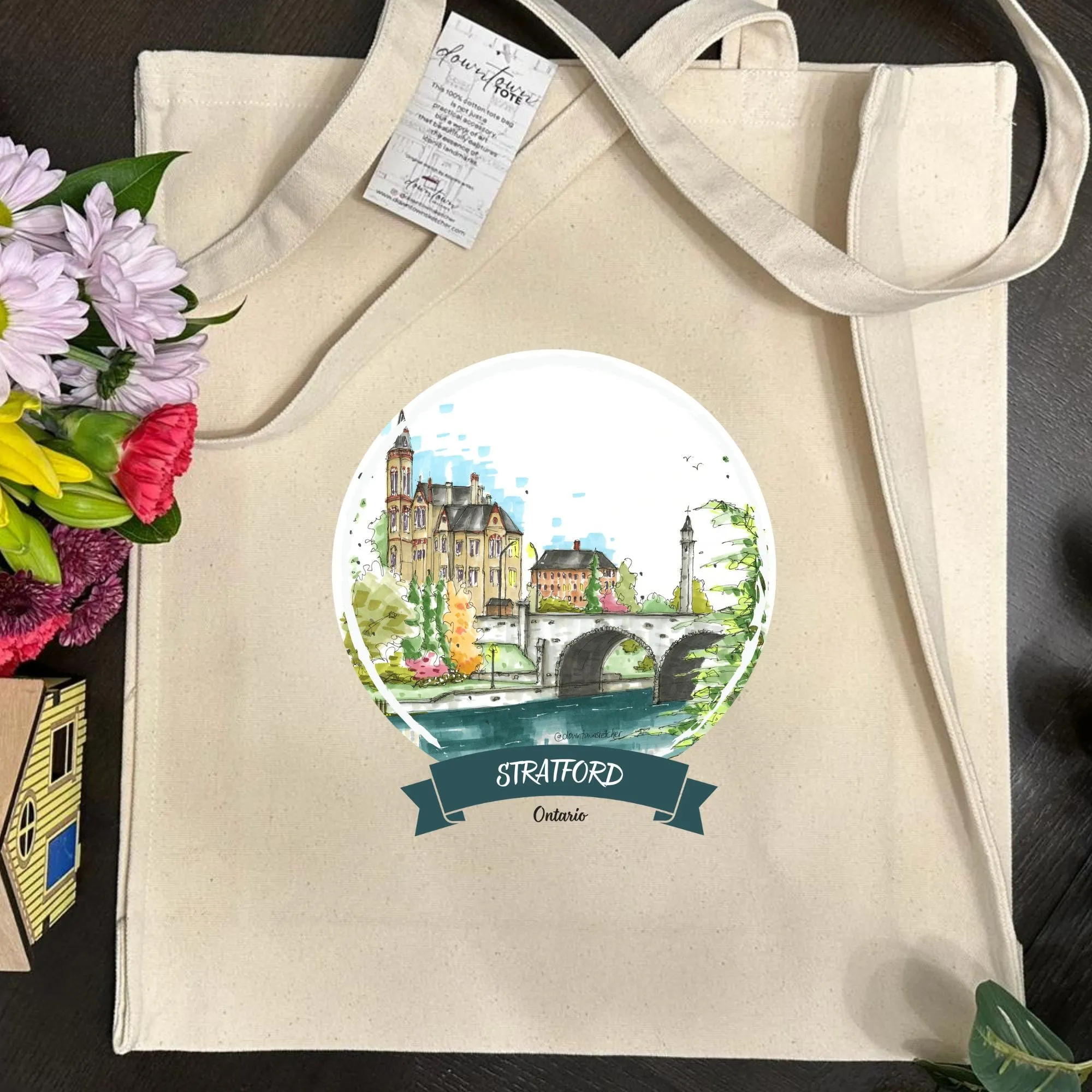 Court of Justice, Stratford, Ontario - Downtown Tote Tall