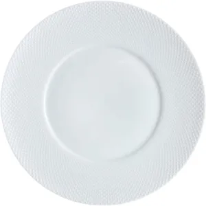 Crate & Barrel Tamiko Dinner Plate
