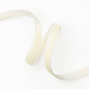 Cream Velvet Ribbon 1/4" 10 YD