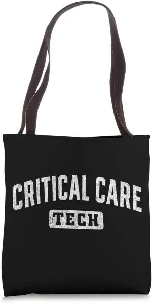Critical Care Technician Tote Bag