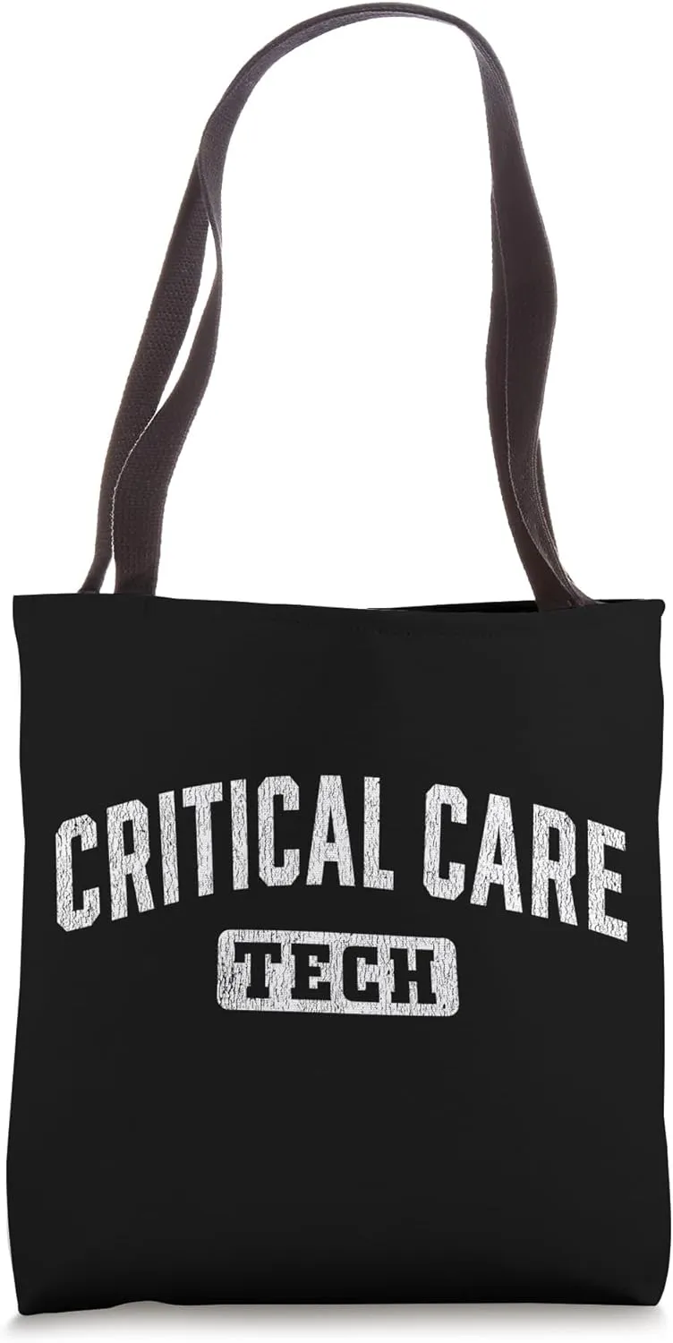 Critical Care Technician Tote Bag