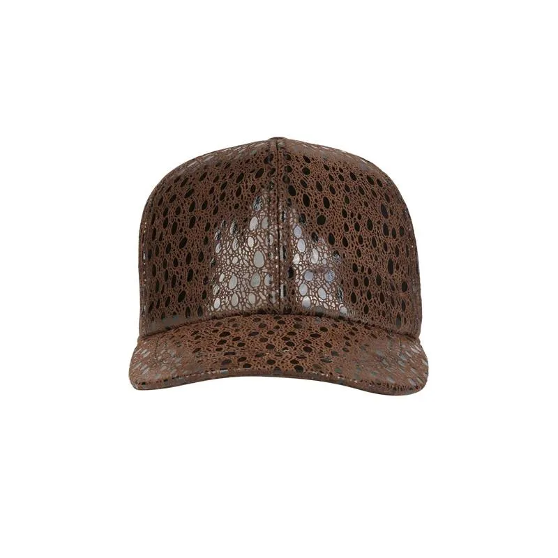 CROCODILE BASEBALL CAP