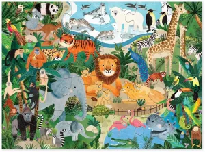 Crocodile Creek 24 Pc Puzzle/Zoo