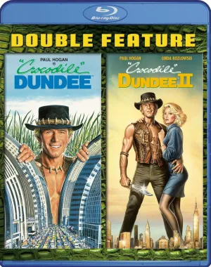 Crocodile Dundee / Crocodile Dundee II Double Feature [Blu-ray]