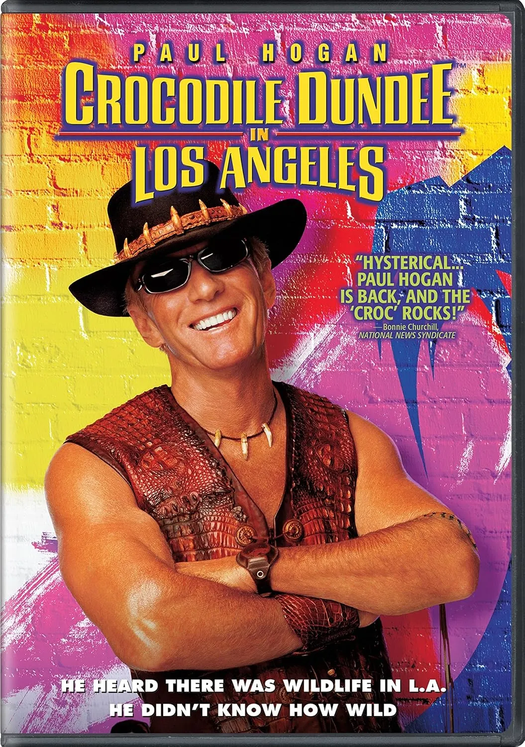 Crocodile Dundee in Los Angeles