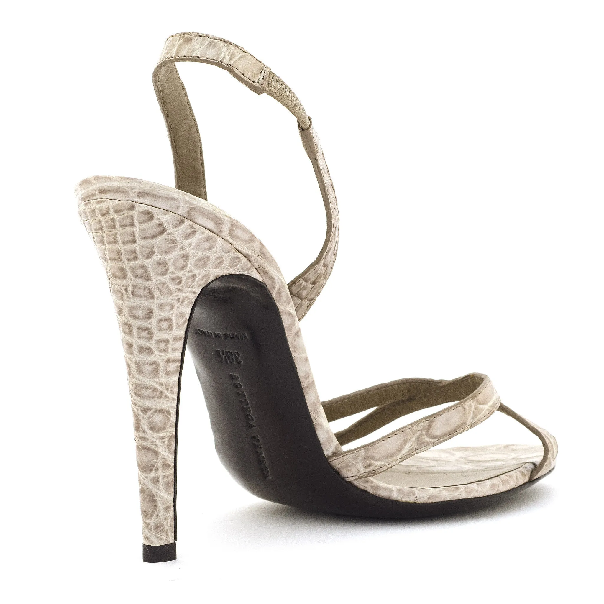 Crocodile Slingbacks