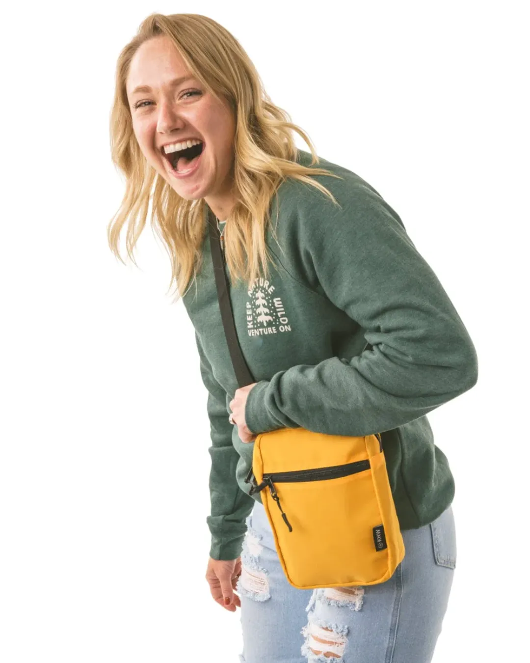 Crossbody Bag - Marigold
