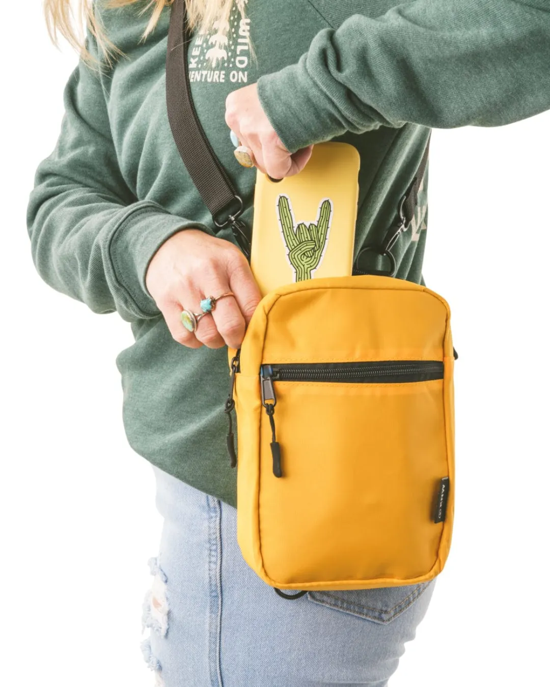 Crossbody Bag - Marigold