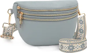 Crossbody Sling Bag Purse for Women, Alyssa Sling Purse Large Fanny Pack Crossbody Bags for Women Trendy Chest Bags