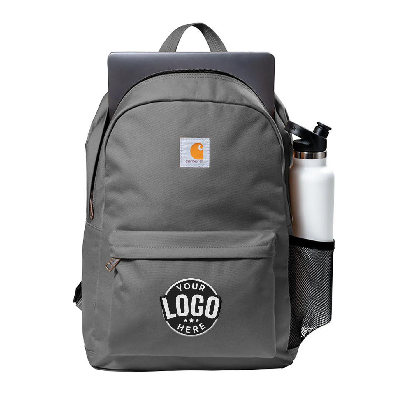 Custom Embroidered Carhartt CT89241804 Canvas Backpack