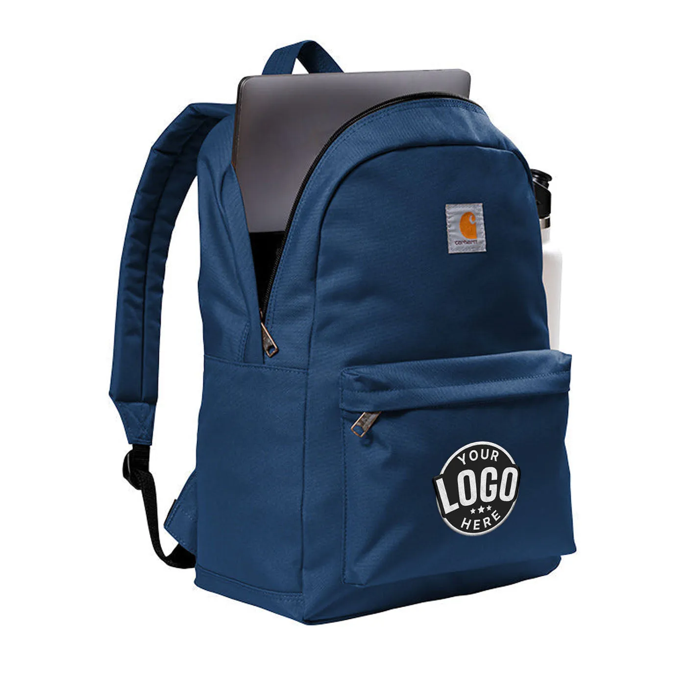 Custom Embroidered Carhartt CT89241804 Canvas Backpack