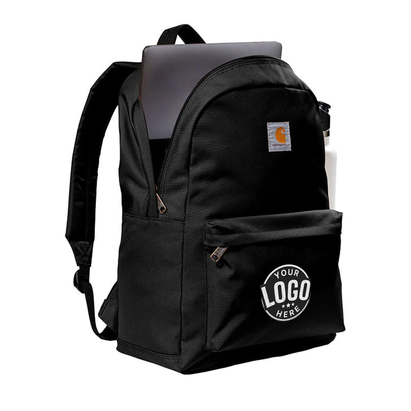 Custom Embroidered Carhartt CT89241804 Canvas Backpack