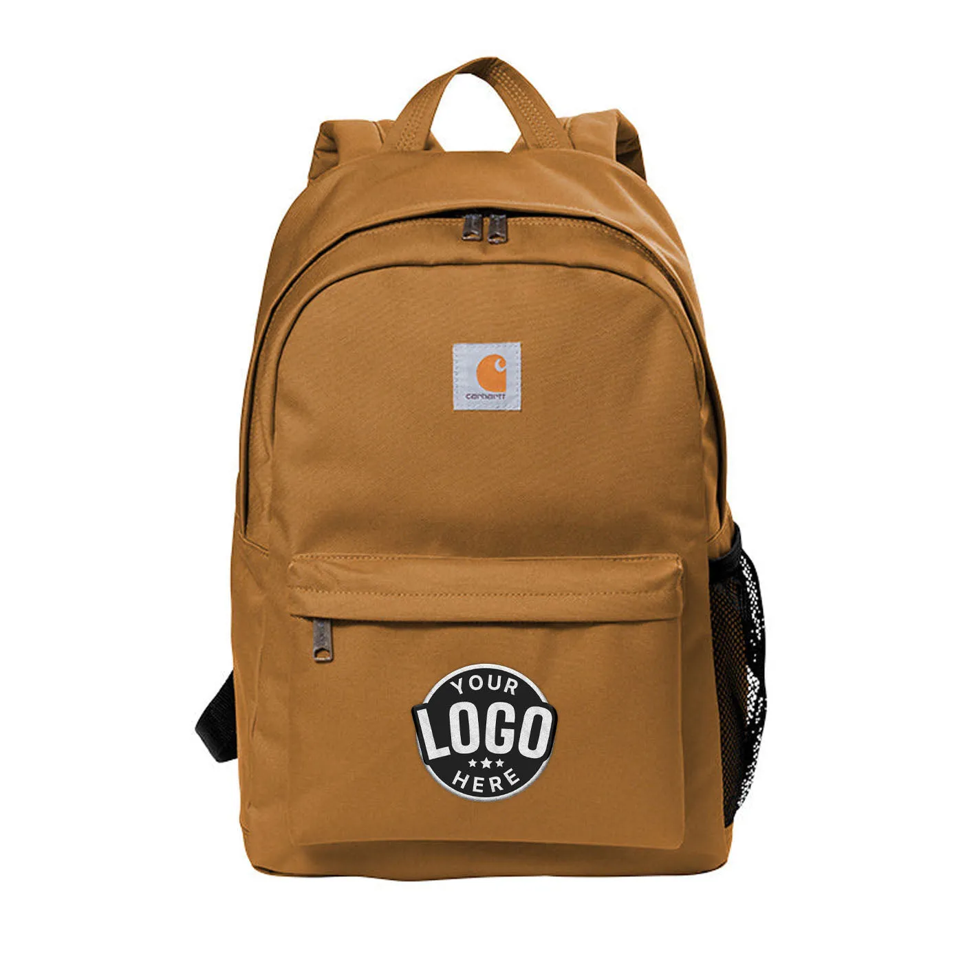 Custom Embroidered Carhartt CT89241804 Canvas Backpack