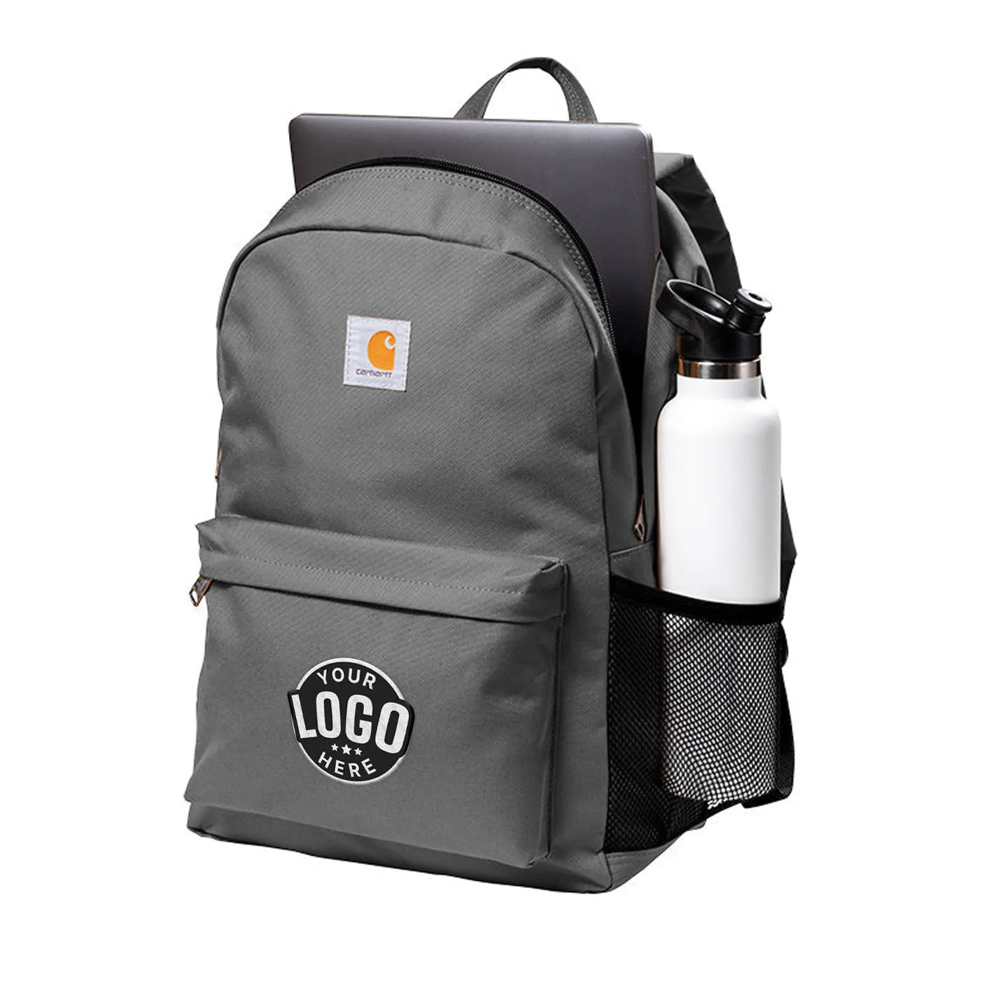 Custom Embroidered Carhartt CT89241804 Canvas Backpack