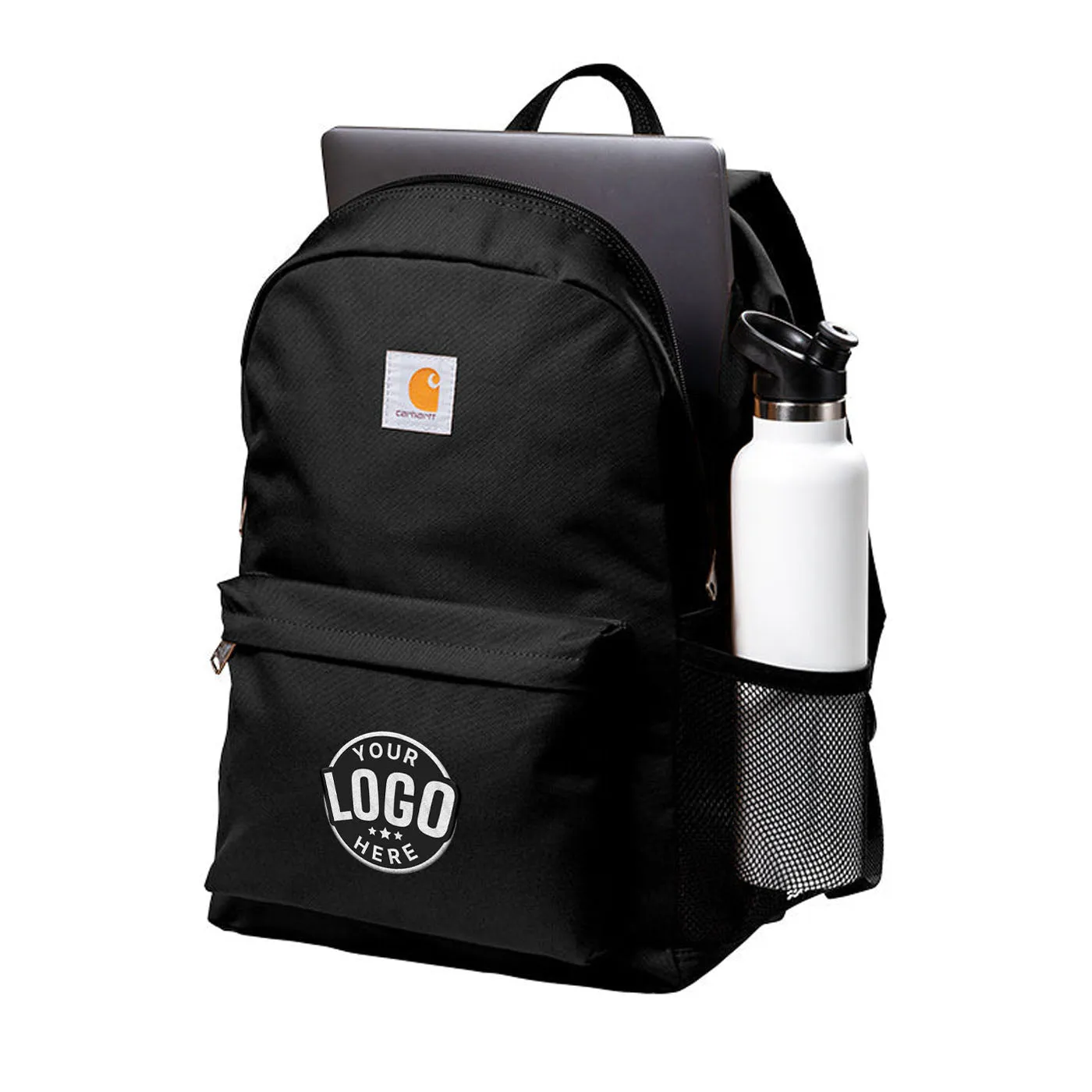 Custom Embroidered Carhartt CT89241804 Canvas Backpack