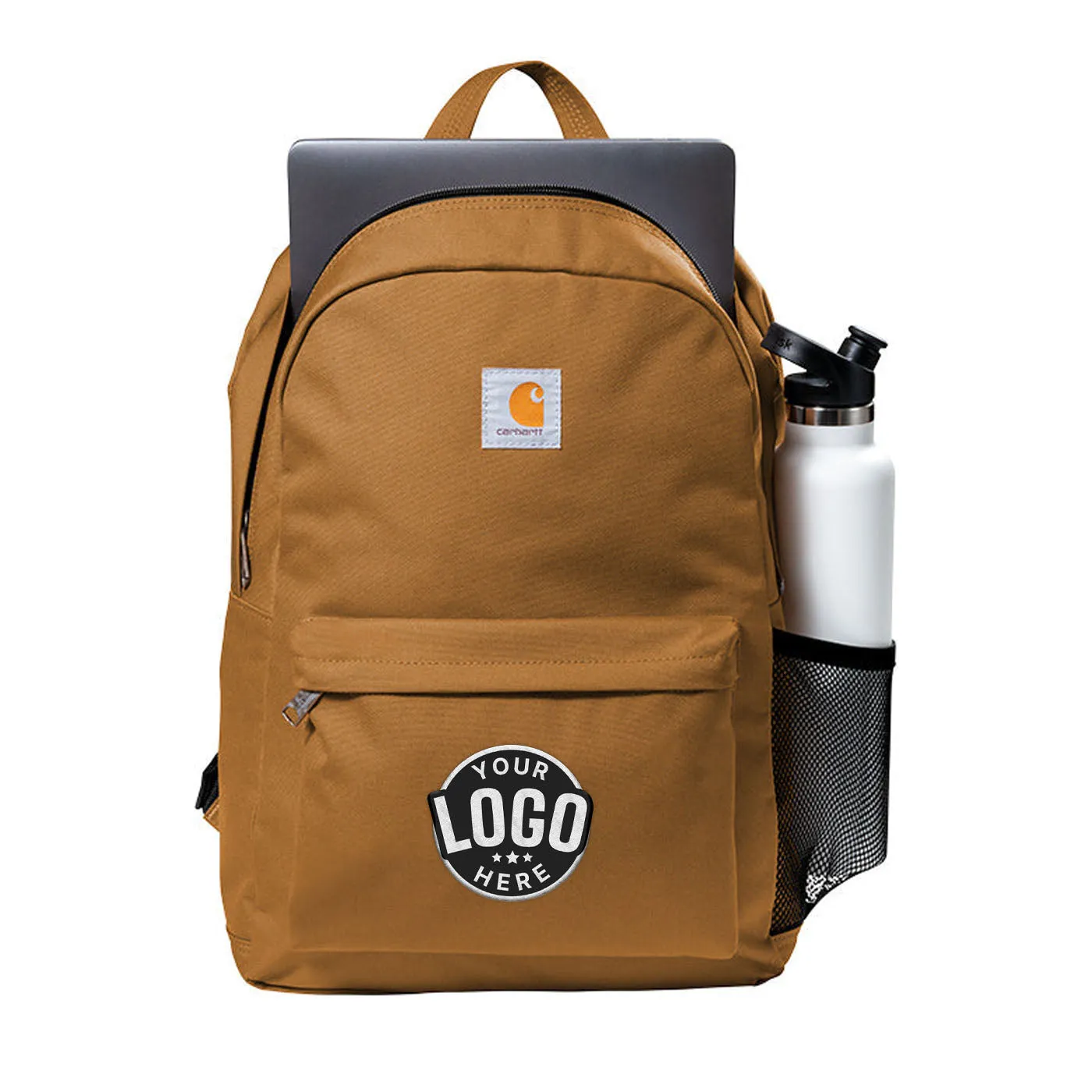 Custom Embroidered Carhartt CT89241804 Canvas Backpack