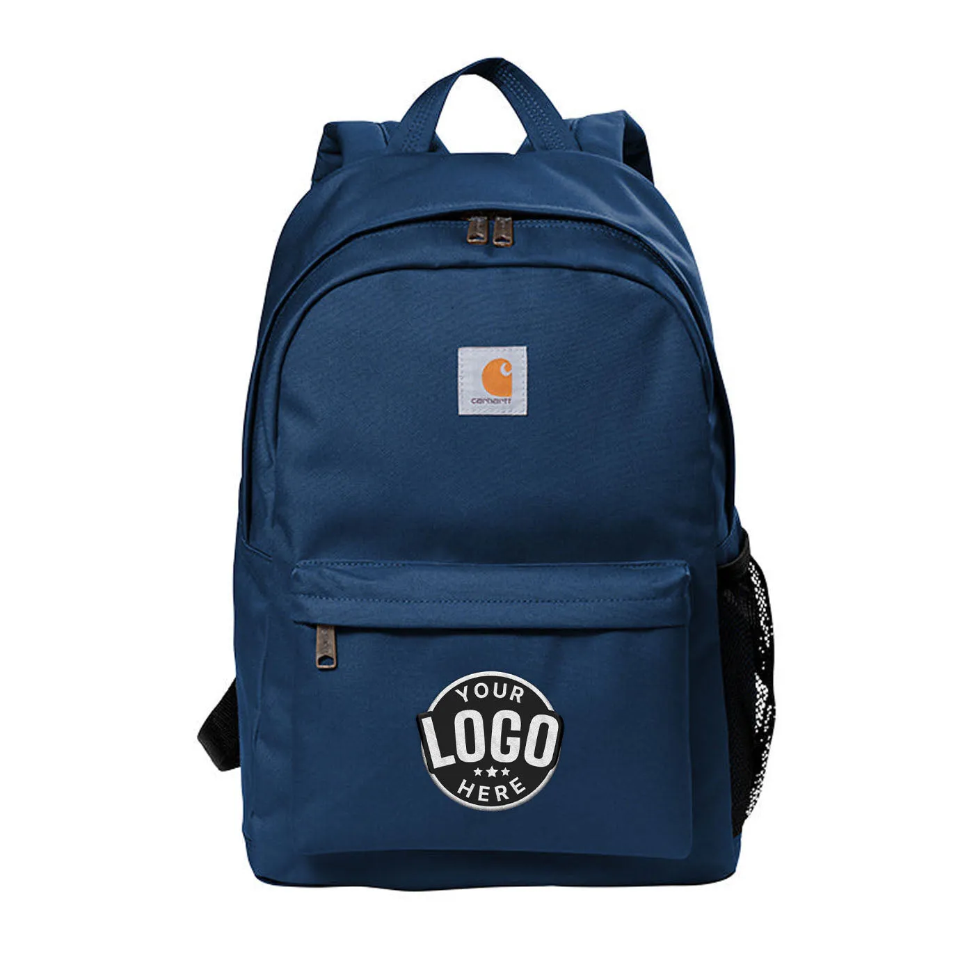 Custom Embroidered Carhartt CT89241804 Canvas Backpack