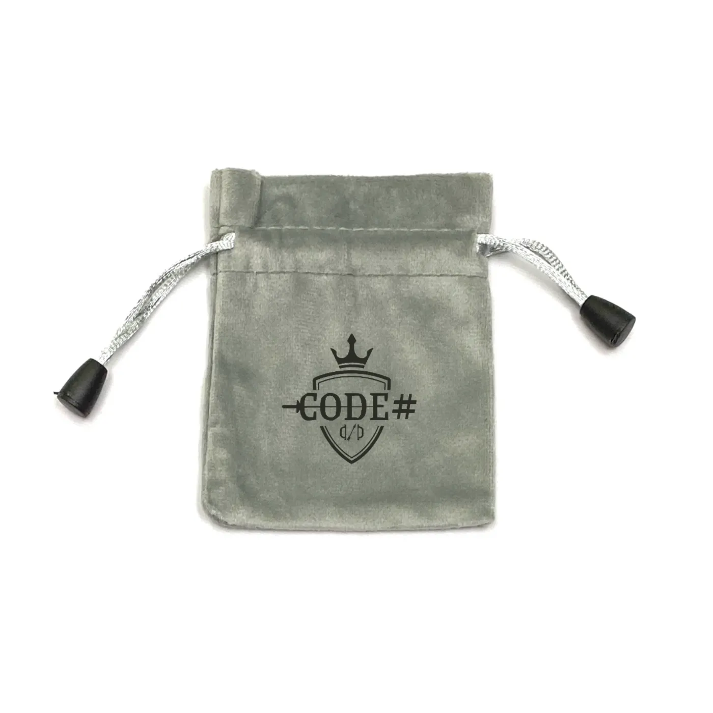 Custom Velvet Drawstring Bag 07 (16x20cm)