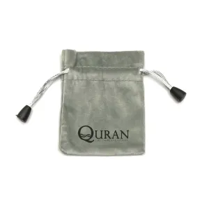 Custom Velvet Drawstring Bag 07 (16x20cm)