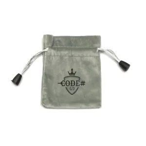 Custom Velvet Drawstring Bag 07 (16x20cm)