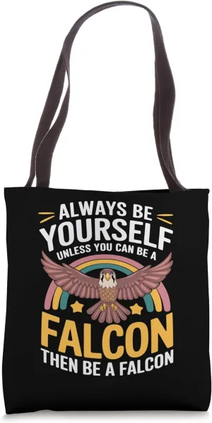 Cute Falcon Funny Saying Falcons Lovers Sarcastic Jokes Tote Bag