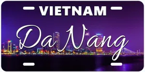 Da Nang Vietnam Novelty Car License Plate