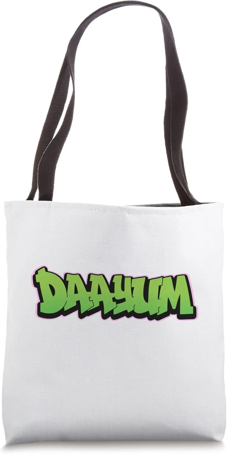Daayum Fresh 90s Throwback Tote Bag