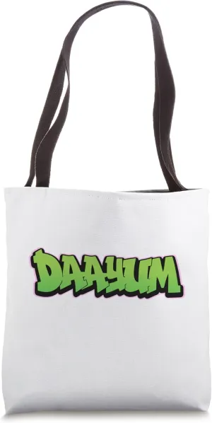 Daayum Fresh 90s Throwback Tote Bag