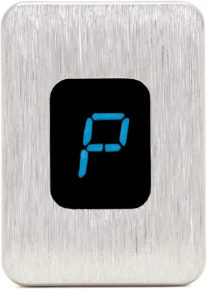 Dakota Digital DGS-1B Dakota Digital Alpha Numeric BLUE LED Gear Shift Indicator